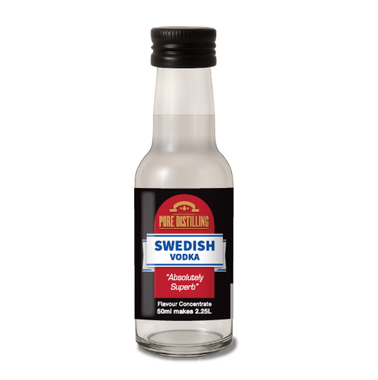Pure Distilling Swedish Vodka 50ml