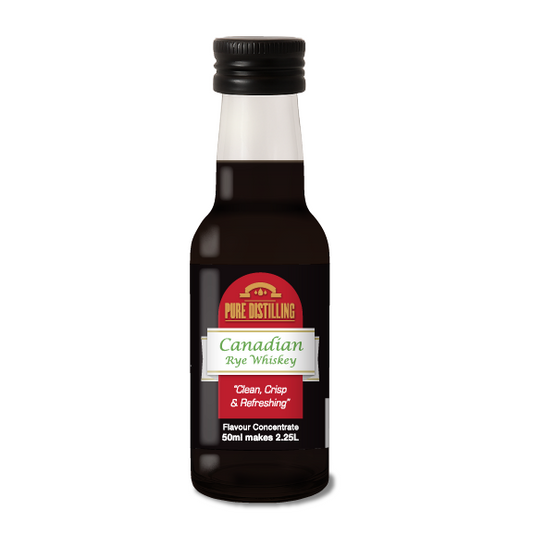 Pure Distilling Canadian Rye Whiskey 50ml