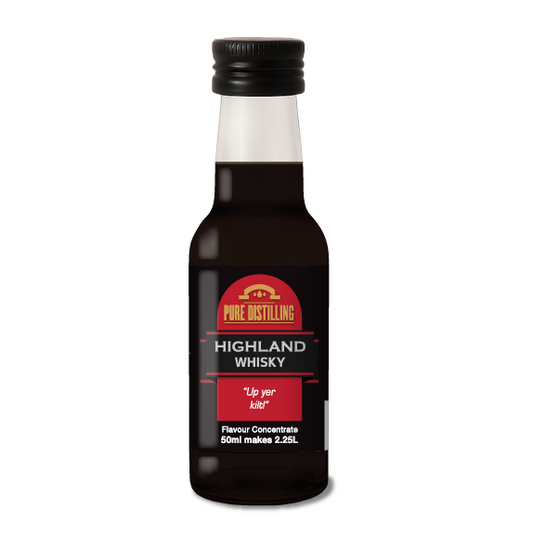 Pure Distilling Highland Whisky 50ml