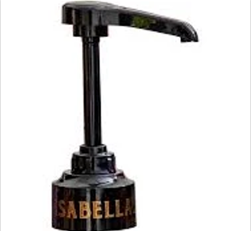Isabella’s Syrup Pump