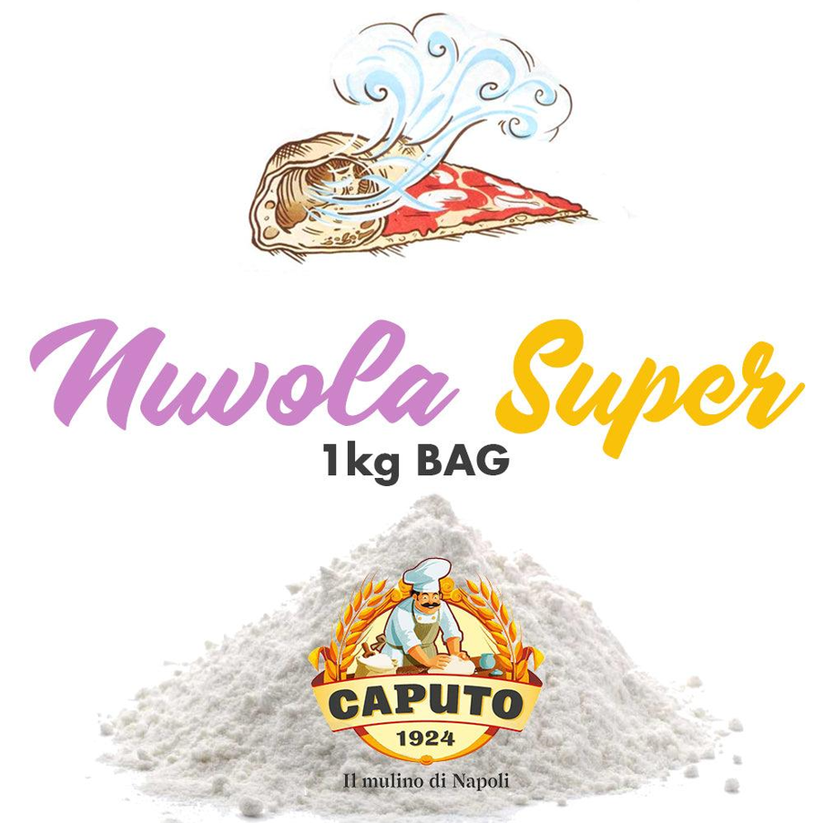 Caputo Nuvola Super 0 Flour - 1kg Bag