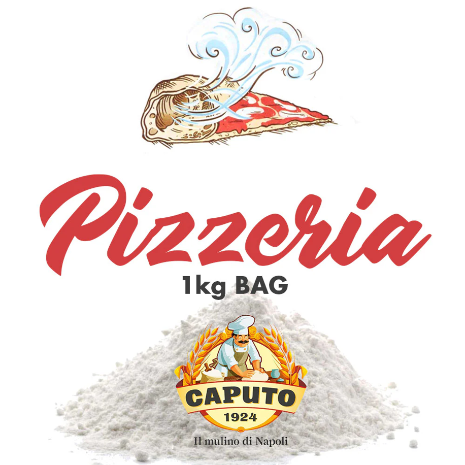 Caputo Saccorosso (Red/Cuoco) Pizzeria 00 Flour - 1kg Bag