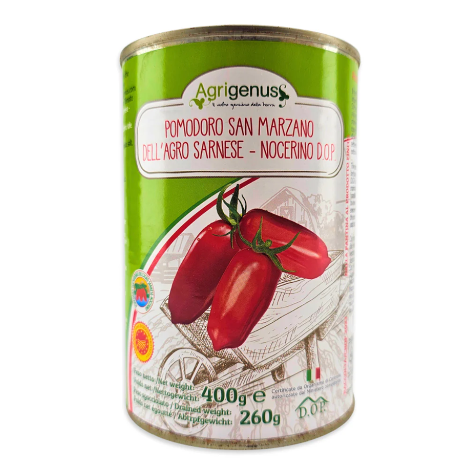 400g Canned San Marzano Tomatoes DOP - Agrigenus (Italy)