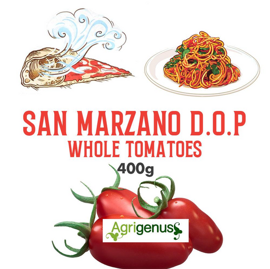 400g Canned San Marzano Tomatoes DOP - Agrigenus (Italy)