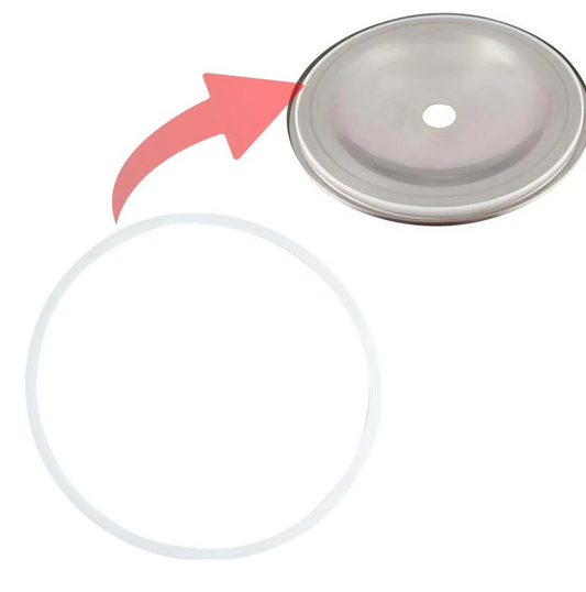 35L G2 Thick Silicone Gasket for Distillation Lid - Suits BrewZilla / DigiBoil
