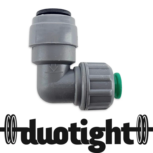 duotight - 6.35mm (1/4'') Screwlock x 8mm (5/16'') - Reducer Elbow