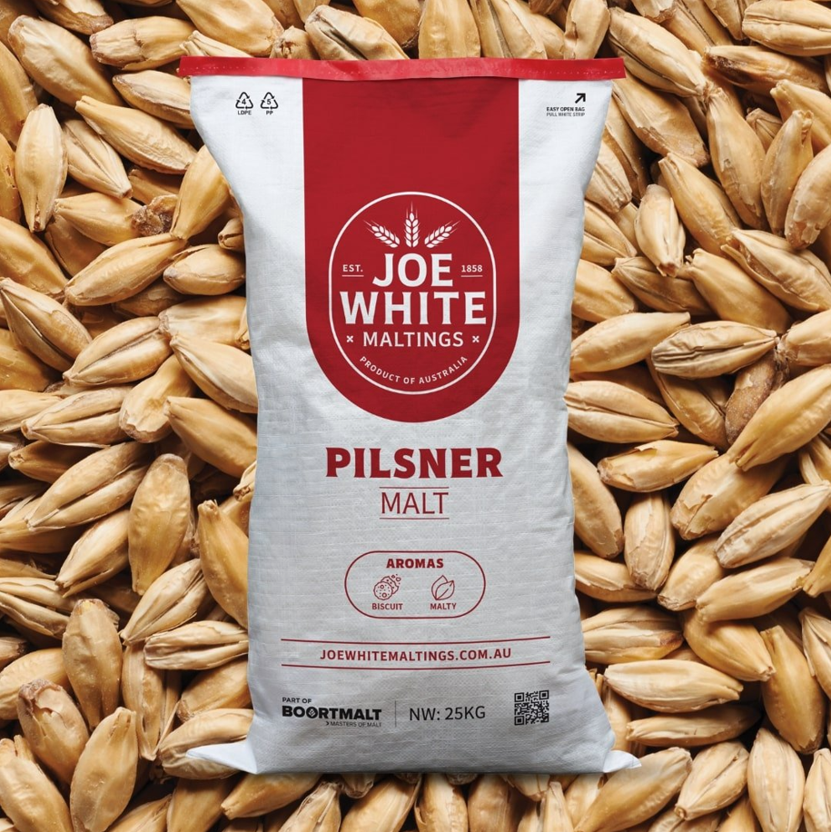 Joe White Pilsner Malt 25kg
