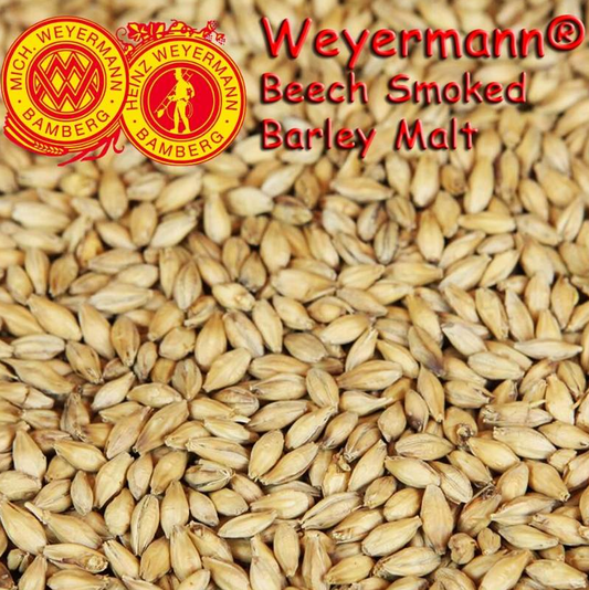 Weyermann® Beech Smoked Barley Malt 25kg
