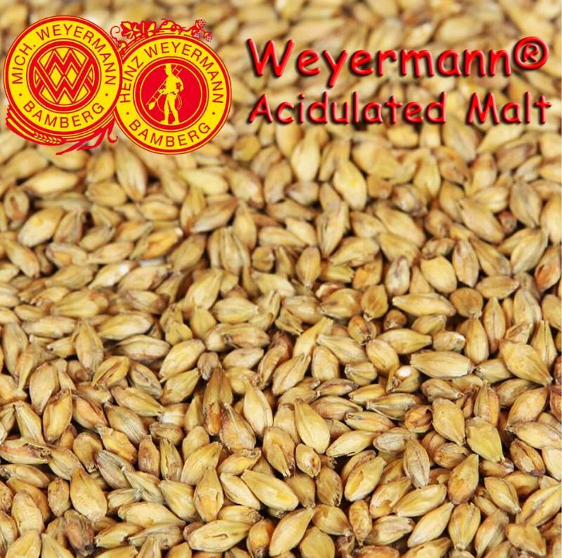 1kg - Weyermann® Acidulated Malt