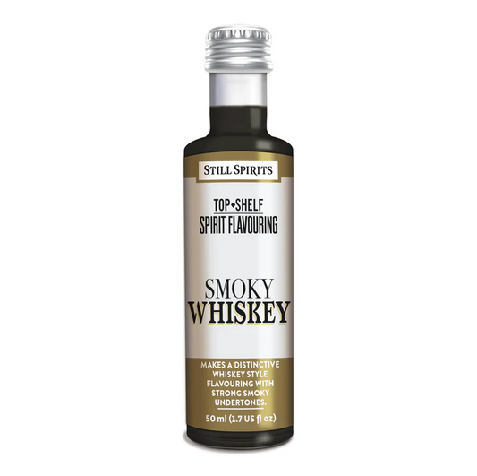 Still Spirits Top Shelf Smoky Whiskey 50ml Essence