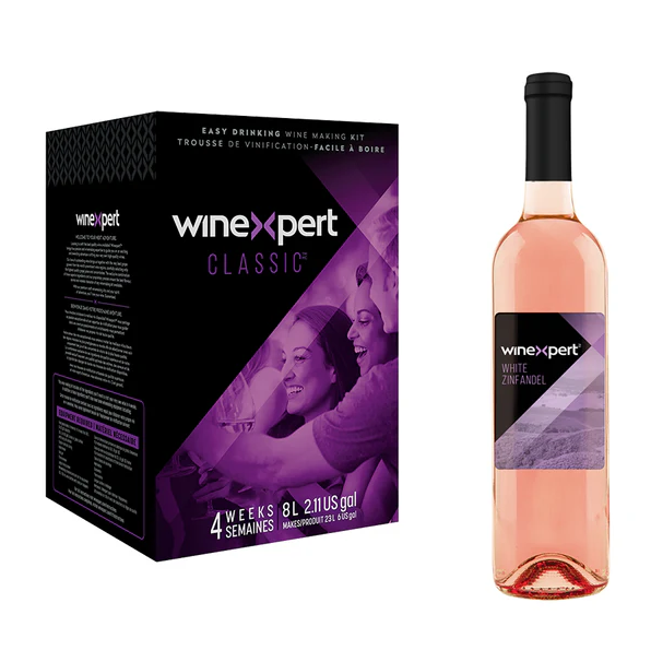 Classic California White Zinfandel Style