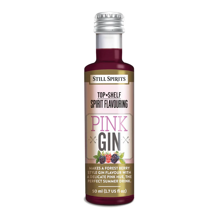 Still Spirits Top Shelf Pink Gin