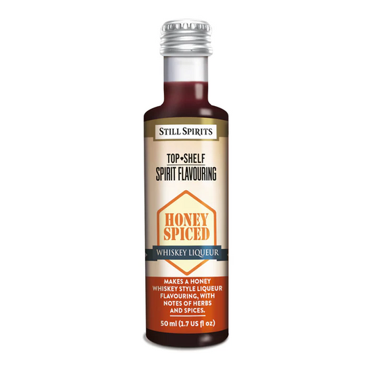 Still Spirits Top Shelf Honey Spiced Whiskey Liqueur