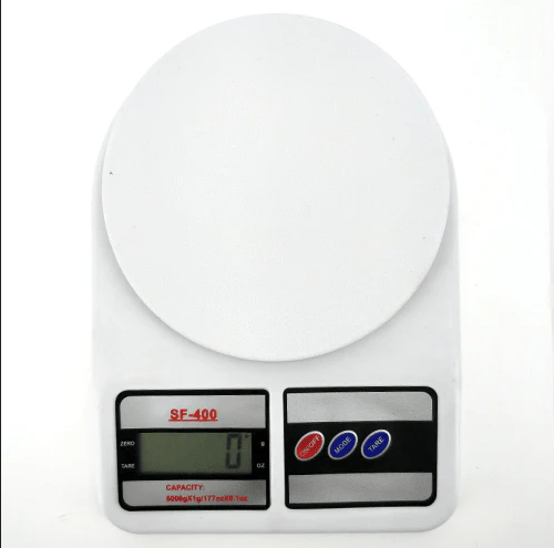 Digital Kitchen Scales 1g - 10kg