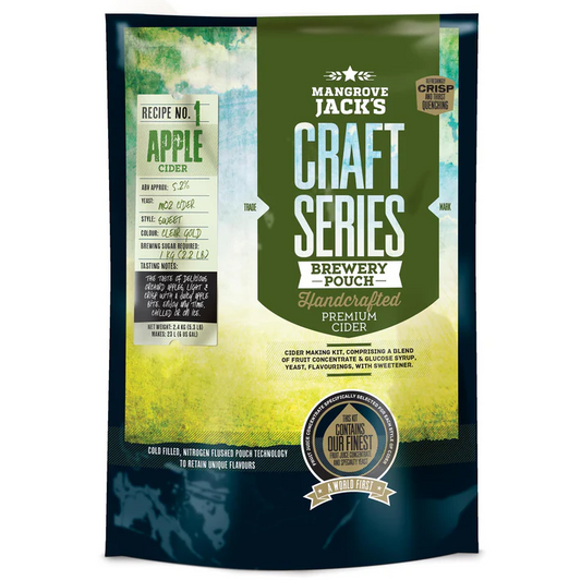 MJ Craft Series Apple Cider - 2.4kg