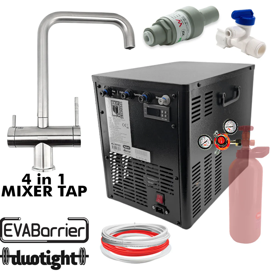 Benchy Sparkling Zero - 4 in 1 Kitchen Mixer Kit
