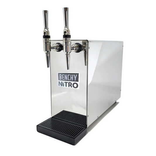 Benchy Nitro - Beer & Cold Brew Coffee Dispenser (Double Taps)