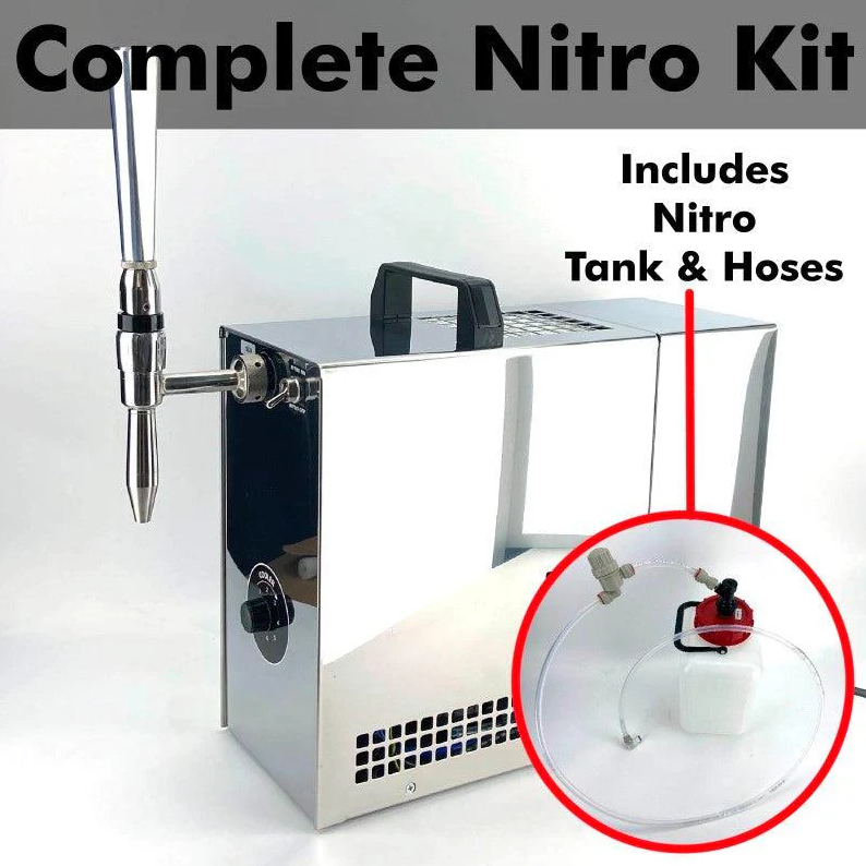 Nitro Cool Cold Brew Dispenser + 5L PE Canister