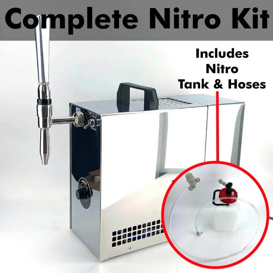 Nitro Cool Cold Brew Dispenser + 5L PE Canister