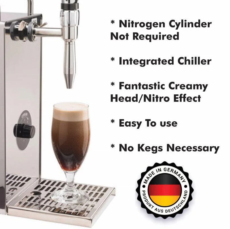 Nitro Cool Cold Brew Dispenser + 5L PE Canister
