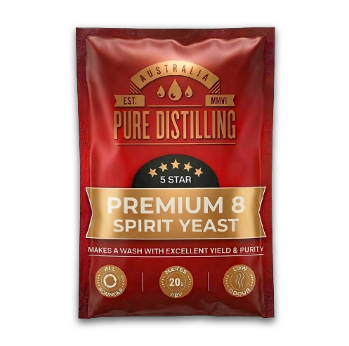 Pure Distilling Premium 8 Spirit Yeast 243g