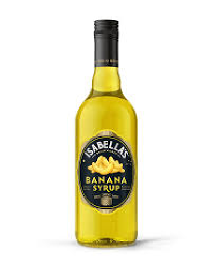 Isabella's Banana Syrup 700ml