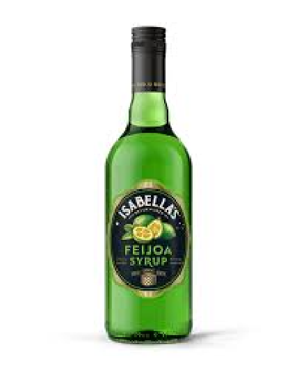Isabella's Feijoa Syrup 700ml