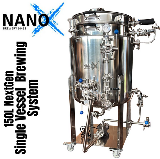 NANO-X NextGen 150L – Single Vessel Brewing System (SV)