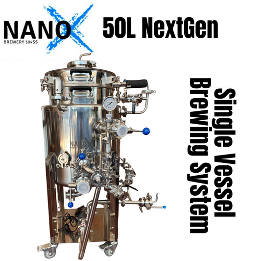 NANO-X NextGen 50L – Single Vessel Brewing System (SV)