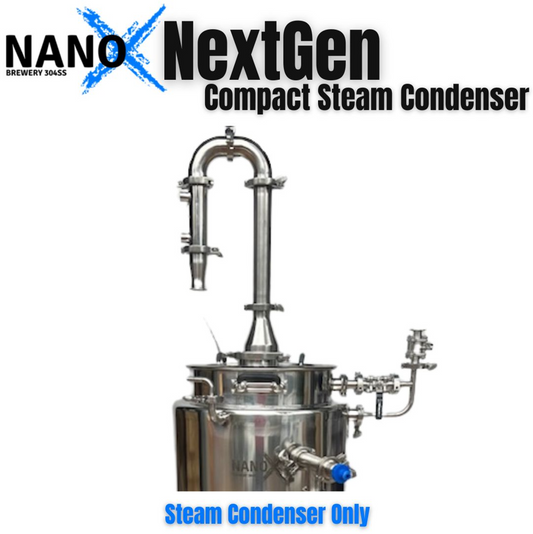 NANO-X NextGen Vessel Lid Compact Steam Condenser
