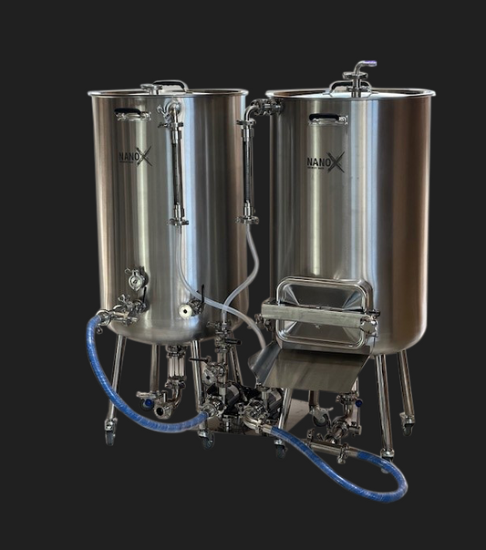NANO-X 100L Dished Vessel 2V
