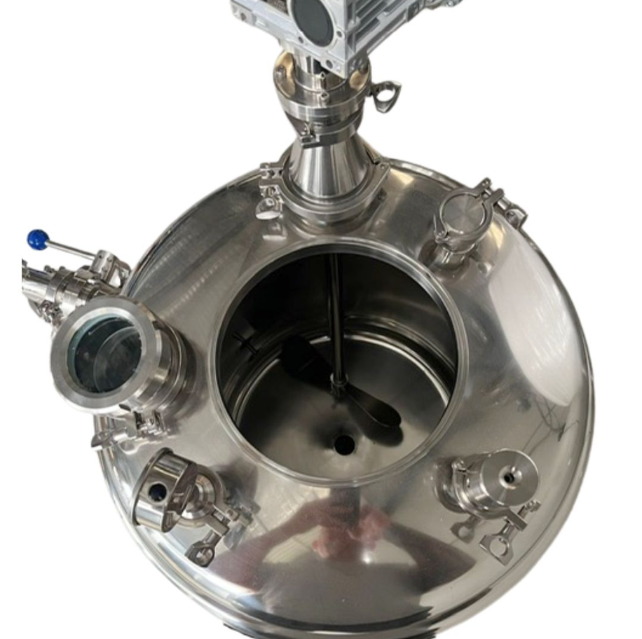 NANO-X 2.0 550L Water, Oil or Steam Jacketed Boiler with Agitator