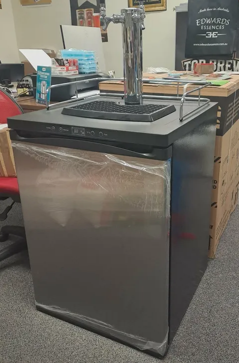 KegMaster Premium Kegerator Package – Double Tap Ready to Pour