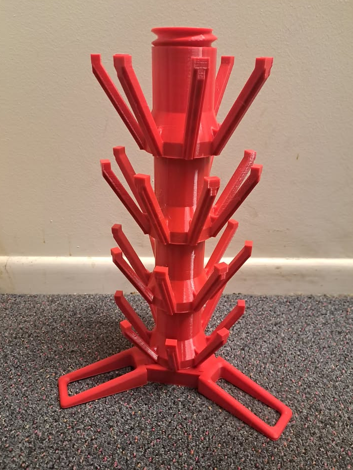 32 Bottle Drying Tree