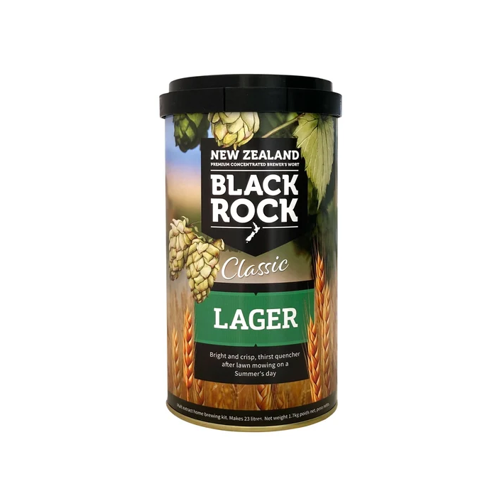 Black Rock Lager Extract – Classic Lager
