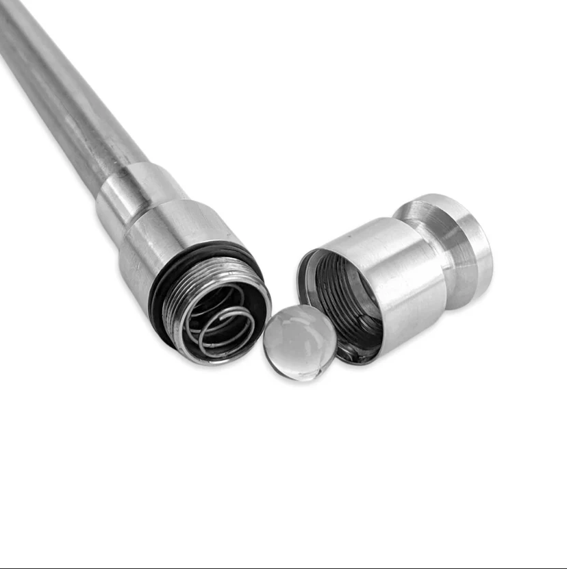 57cm Stainless Siphon with 1.5m Heavy Duty Silicone Tube (10mm ID)