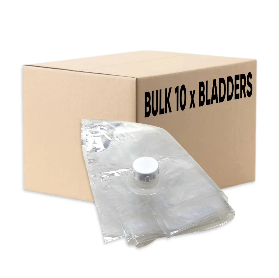 10 x 15L Hot Fill Wine & Fresh Wort Kit Bladders / Casks