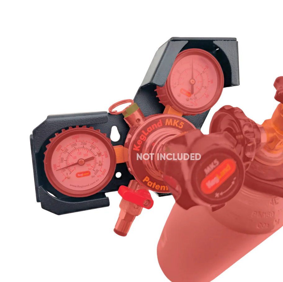 Heavy Duty Black Gauge Guard for MK5 & MK4 Regulator