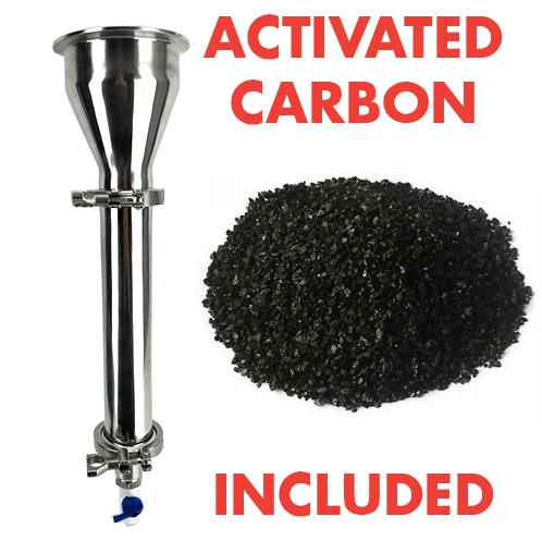 Activated Carbon Filter Funnel Kit