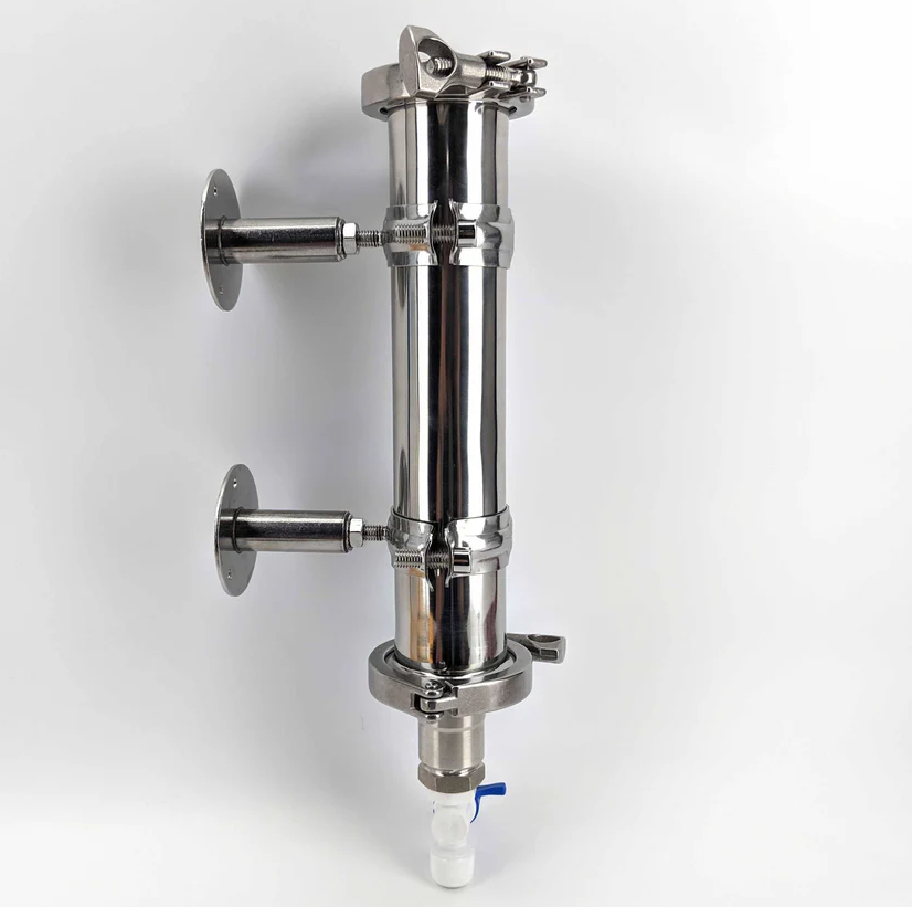 2 Inch DN50 - 304 Stainless Pipe Bracket Hanger Clamp