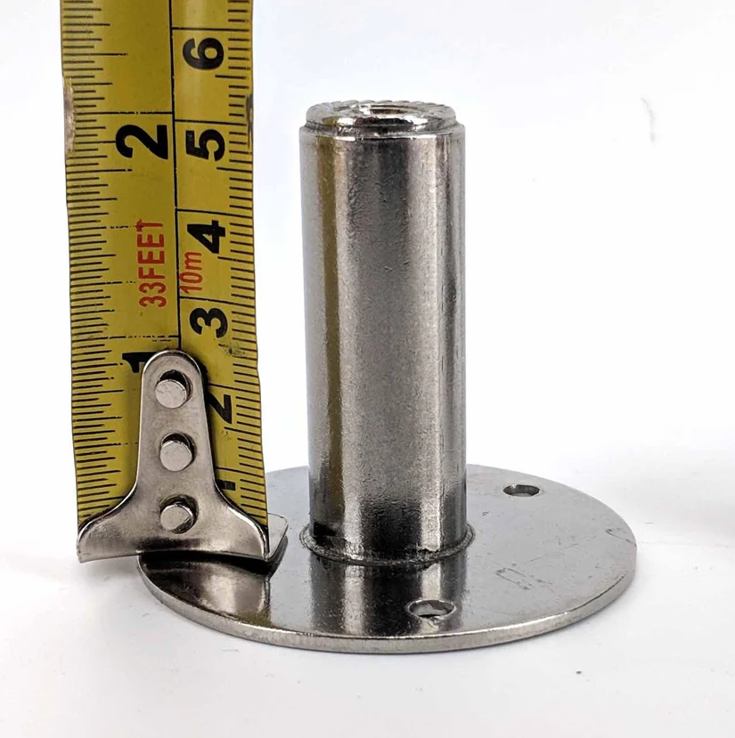 2 Inch DN50 - 304 Stainless Pipe Bracket Hanger Clamp
