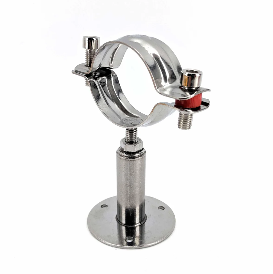 2 Inch DN50 - 304 Stainless Pipe Bracket Hanger Clamp