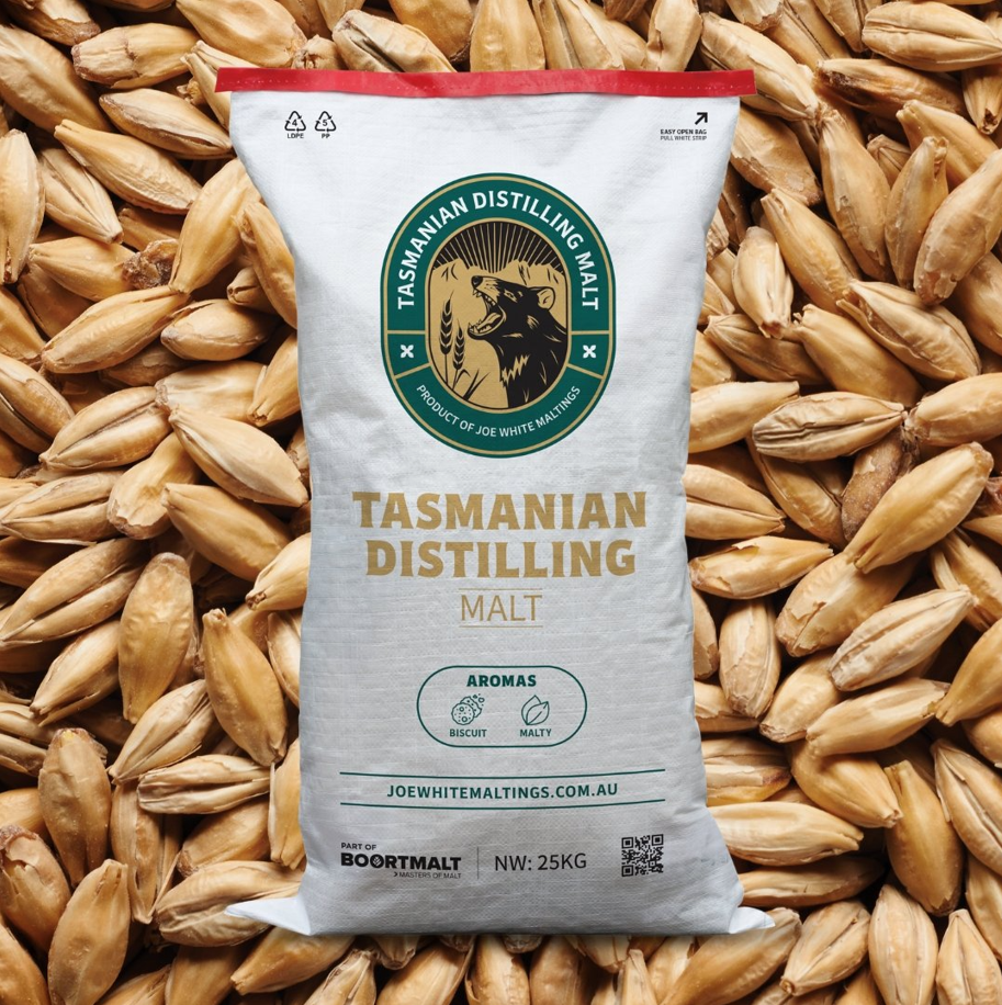 Joe White Tasmanian Distillers Malt 25kg