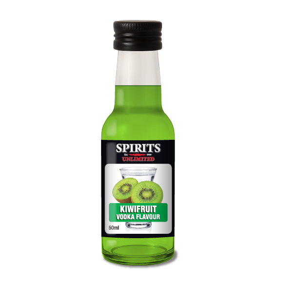 Spirits Unlimited Kiwifruit Fruit Vodka 50ml