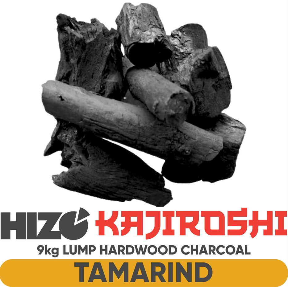 HIZO Kajiroshi - Lump Charcoal 9kg - Hardwood Tamarind
