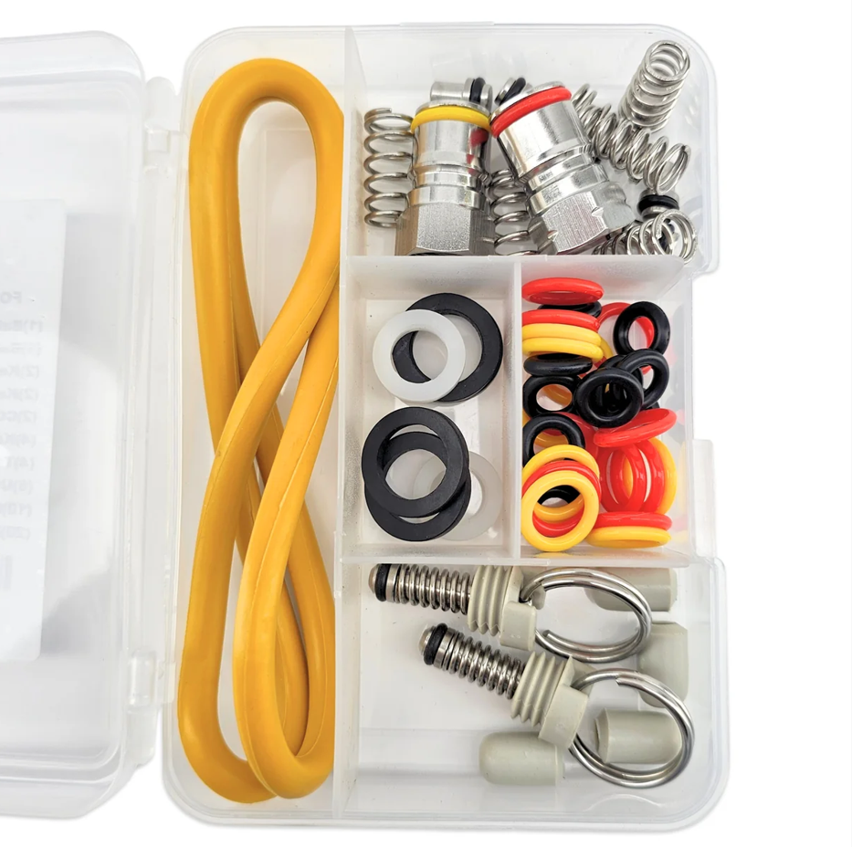 The Complete Kegging Companion Seal Kit (Ball Lock Kegs and Other Spare Parts)