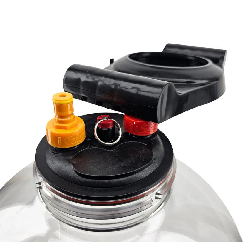 27L FermZilla Tri-Conical Easy-Grip Pressure Fermenter Starter Kit