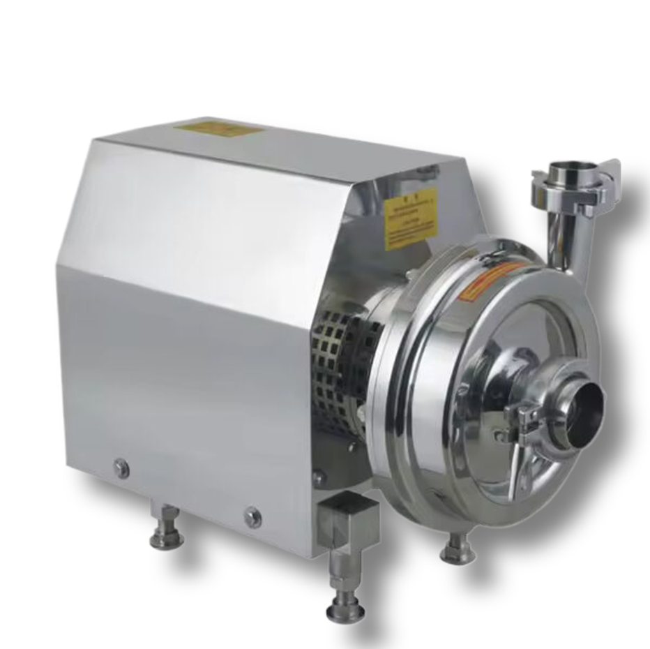 0.75kw/1100w/10amp Single Phase Corrosion Free Centrifugal Brew Pump – 2″ Tri Clover inlet and outlet