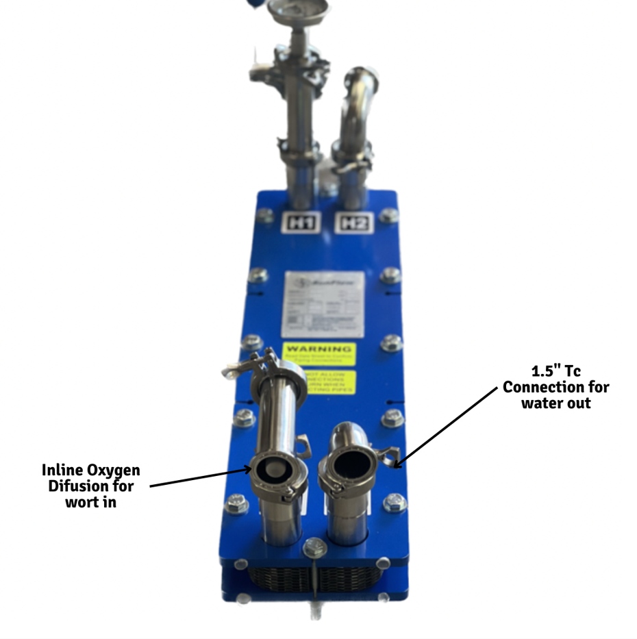 Sonflow Plate Chiller Pro Fit Out Fittings