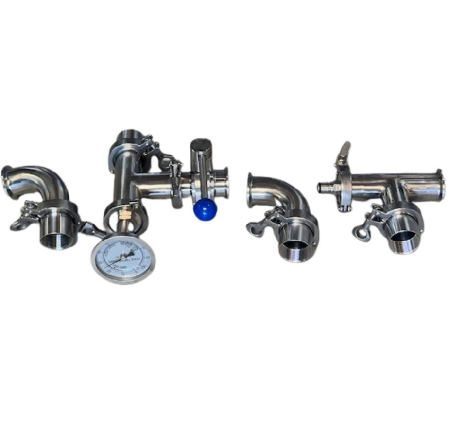 Sonflow Plate Chiller Pro Fit Out Fittings